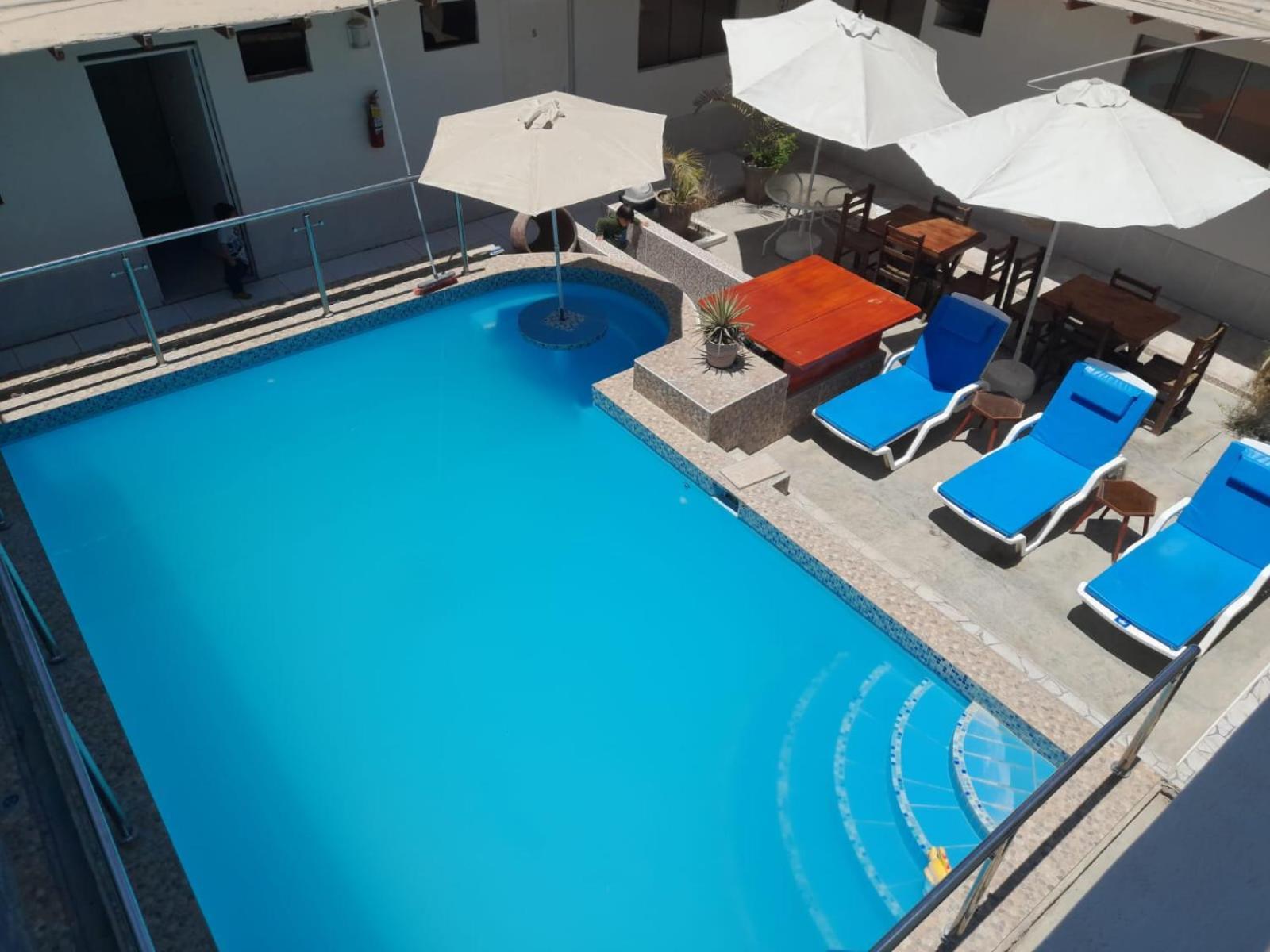 Hotel Paraaco Paracas Exterior foto