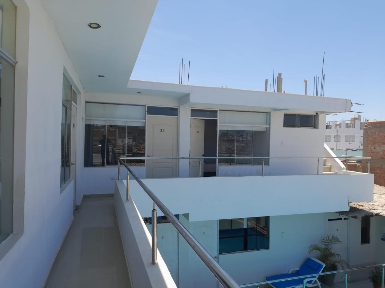 Hotel Paraaco Paracas Exterior foto