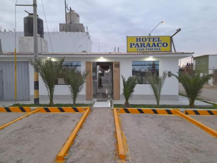 Hotel Paraaco Paracas Exterior foto